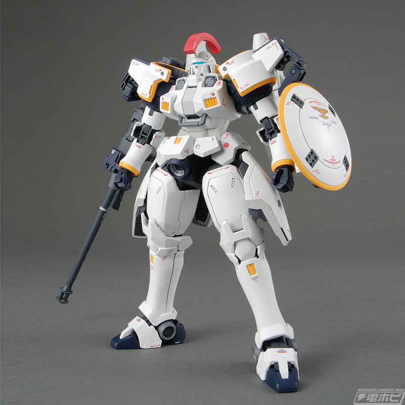 『ガンダムW』オリジナル装備「ウイングバインダー」を装備したトールギスF EWがMGでガンプラ化！ヒートランス（テンペスト装備）やヒートハルバードが付属！  | 電撃ホビーウェブ