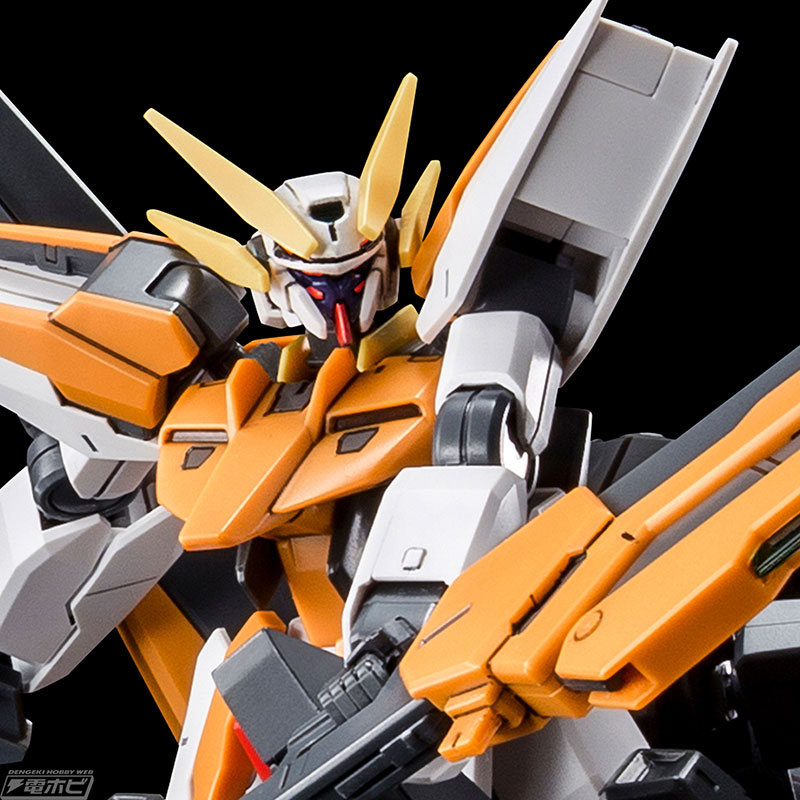 ガンダム00』最終決戦仕様のガンダムサバーニャとハルートがHGガンプラ化！増設されたGNホルスタービットやGNライフルビットII、脚部大型ブースターやGNシザービットをチェック  | 電撃ホビーウェブ