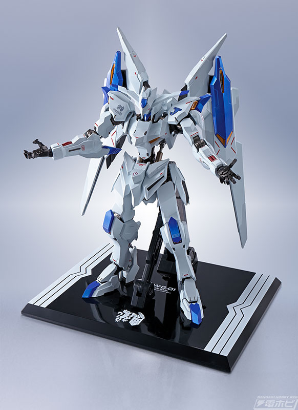 ガンダム 鉄血のオルフェンズ』アグニカ・カイエルの魂が宿るとされるガンダムバエルがMETAL ROBOT魂でフィギュア化！スラスターウィングは展開可能！  | 電撃ホビーウェブ