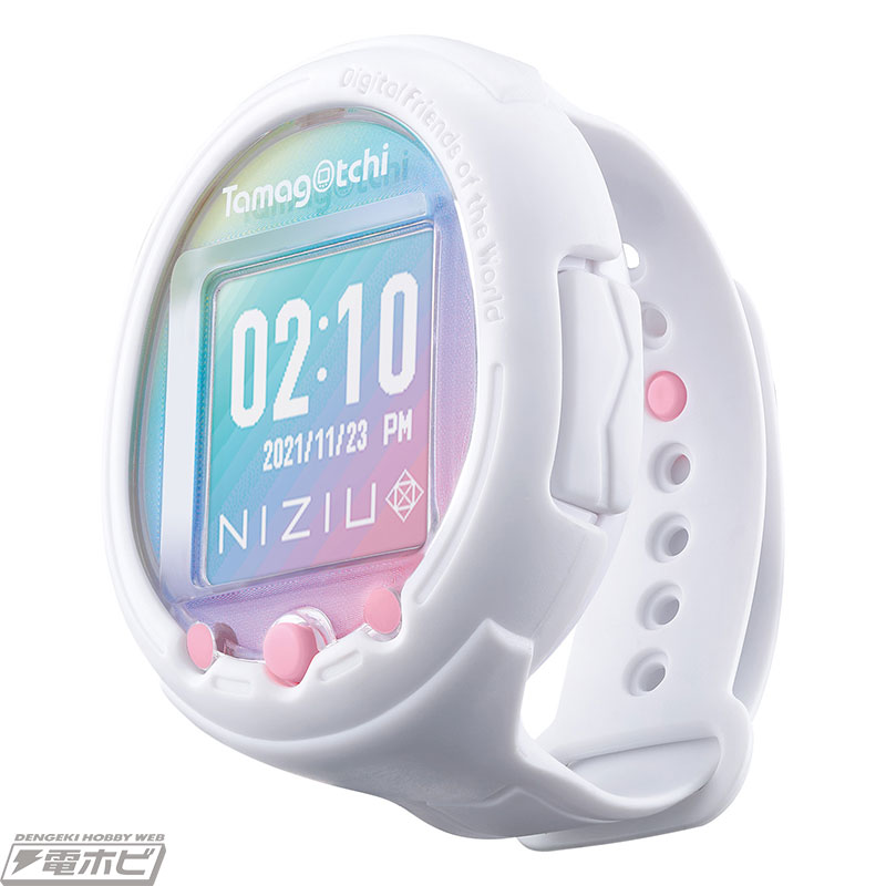 たまごっちスマート」とNiziUのコラボ商品「Tamagotchi Smart NiziU スペシャルセット」が発売！「たまスマカード NIZOO  フレンズ」などがセットに | 電撃ホビーウェブ