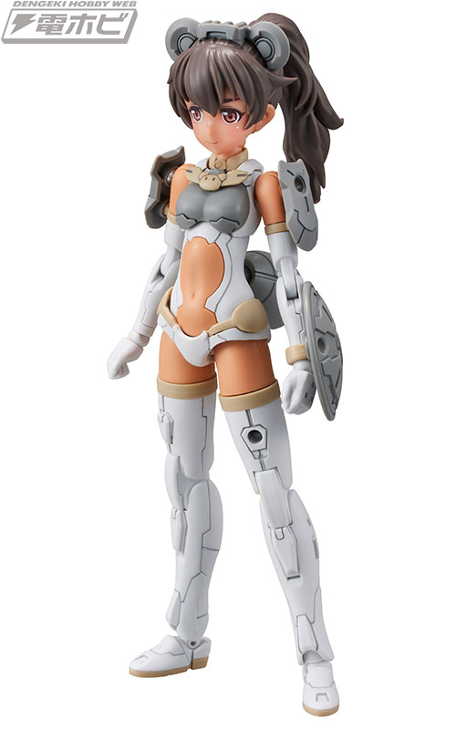 BANDAI SPIRITSの可動美少女企画「30MS」の新シスター「ルルチェ」が発売中！さらに『ガールガンレディ』とクロスオーバーするオプションパーツも展開!!  | 電撃ホビーウェブ