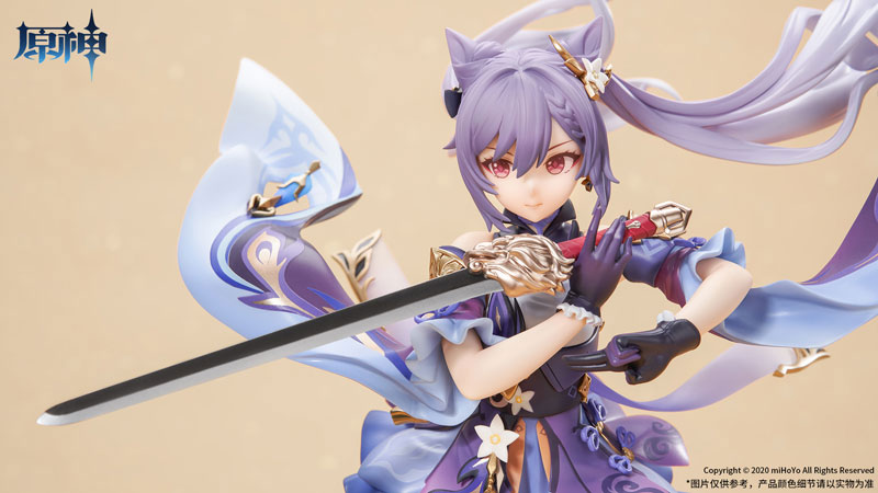 原神』刻晴 疾雷快雨Ver.のフィギュアが登場！躍動感あふれるポージングや凛々しくも美しい表情などに注目！あみあみで仮予約受付中 | 電撃ホビーウェブ