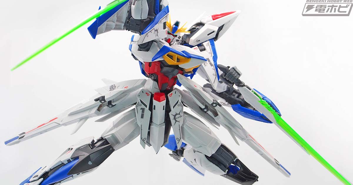 ガンプラ新作レビュー「MG 1/100 エクリプスガンダム」を作ってみた！ | 電撃ホビーウェブ