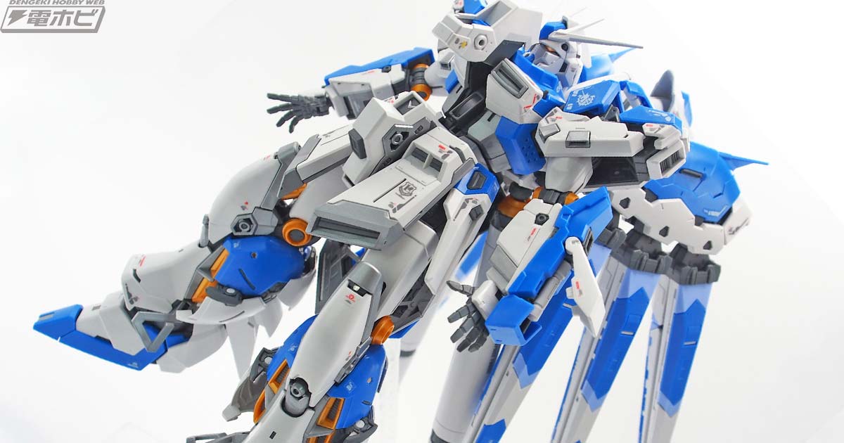 RGの進化が止まらない！「RG Hi-νガンダム」を作ってみた！（ガンプラ新作レビュー） | 電撃ホビーウェブ