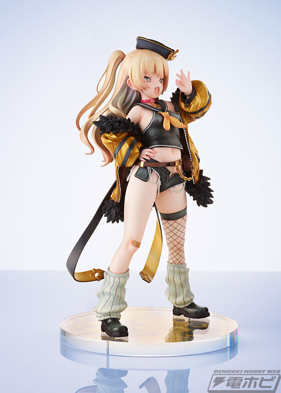 アズールレーン』メスガキママというジャンルを生み出したバッチが堂々のフィギュア化！キュートな困った顔も付属！艤装などが付属しない「TF  edition」も！ | 電撃ホビーウェブ