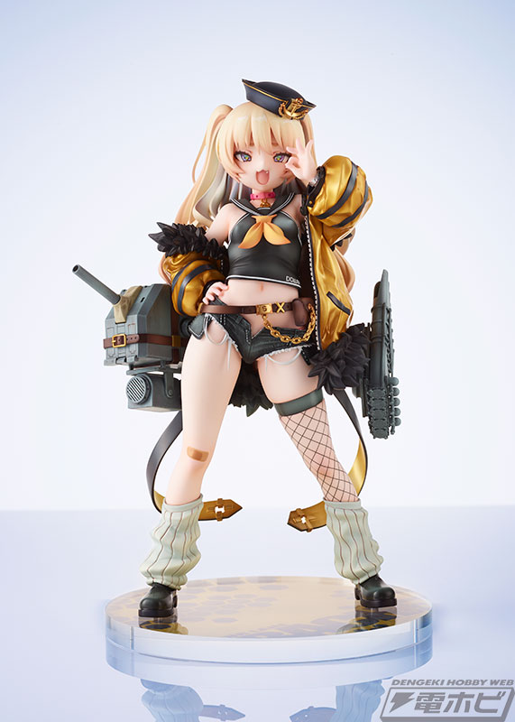 アズールレーン』メスガキママというジャンルを生み出したバッチが堂々のフィギュア化！キュートな困った顔も付属！艤装などが付属しない「TF  edition」も！ | 電撃ホビーウェブ