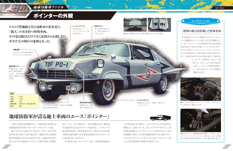 ウルトラセブン』特捜車「TDF PO-1ポインター」の1/8スケールダイキャストギミックモデルを組み立てる『ウルトラセブン ポインターをつくる』が登場！  | 電撃ホビーウェブ