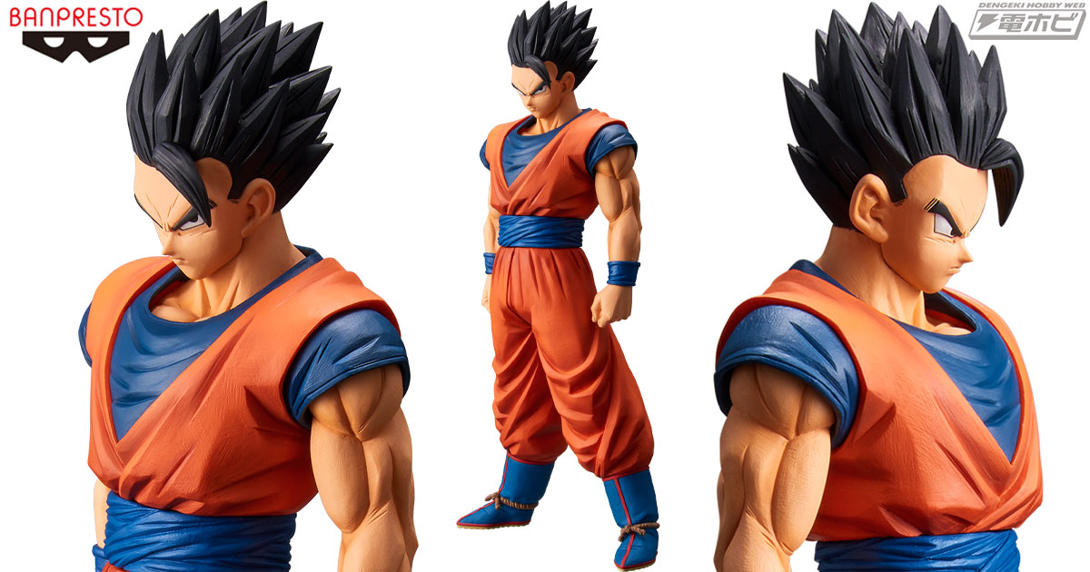 ドラゴンボールZ』青年期の孫悟飯が大型プライズフィギュア「Grandista」に完全新規造形で登場！その存在感は圧倒的!! | 電撃ホビーウェブ