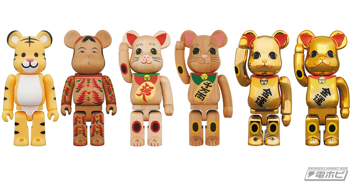 スカイツリー名物！日本の伝統をモチーフにした和のBE@RBRICK（ベアブリック）に2022年新春のおめでたい新作が発売♪ | 電撃ホビーウェブ