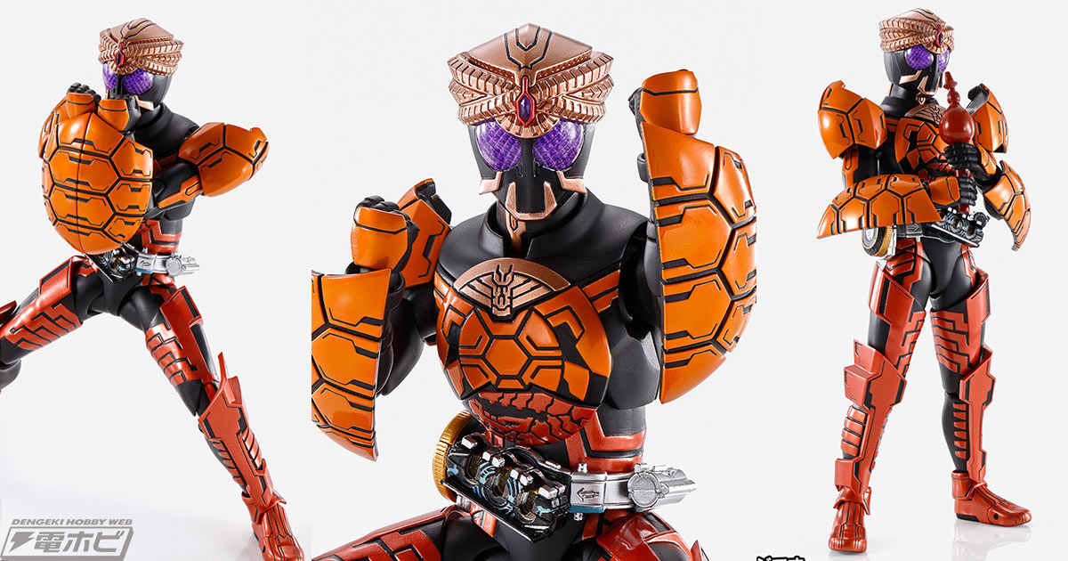 中古】[FIG] 魂ウェブ商店限定 S.I.C. 仮面ライダーオーズ ブラカワニ コンボ 仮面ライダーオーズ 正しい