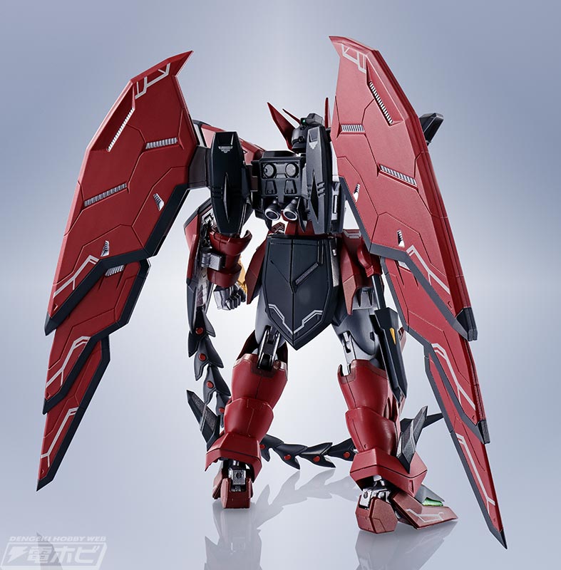 モビルアーマー形態を再現可能！『ガンダムW』ガンダムエピオンがMETAL ROBOT魂で堂々フィギュア化！大出力のビームソードも | 電撃ホビーウェブ