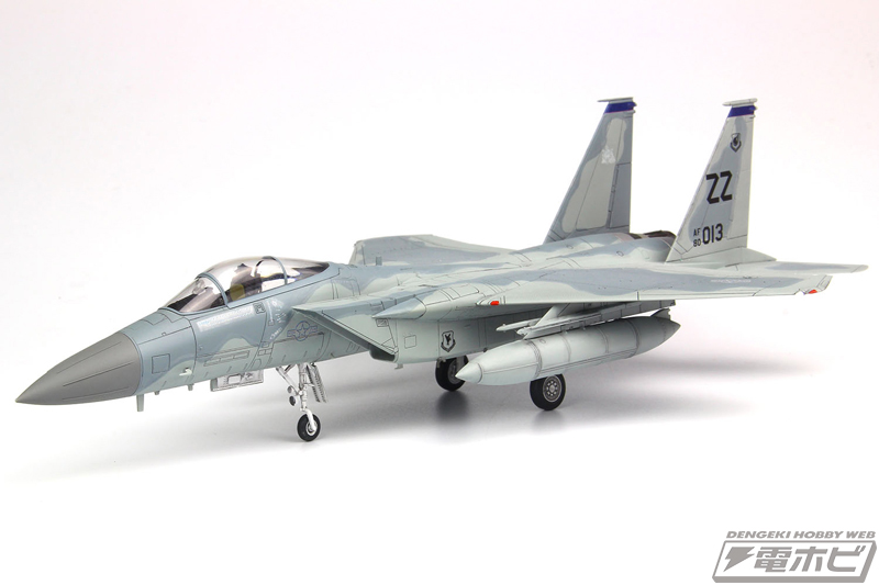 プラッツの1/72「F-15 イーグル」キットに新展開！新金型追加でついに米軍機が参戦!! | 電撃ホビーウェブ