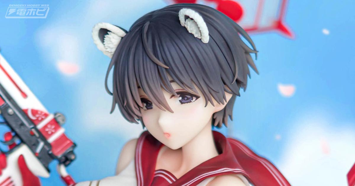 わがままボディをあらゆる角度からチェック！『ブルーアーカイブ』春日ツバキのフィギュアがいよいよ予約開始！「眠り姫」という二つ名に相応しい寝ぼけ眼も可愛い！  | 電撃ホビーウェブ