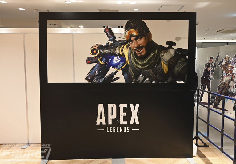 Apex Legends』の期間限定ポップアップストアがオープン！初公開の「ねんどろいど ワットソン」原型や公式グッズ販売、撮影スポットなどが用意された会場をフォトレポート！  | 電撃ホビーウェブ