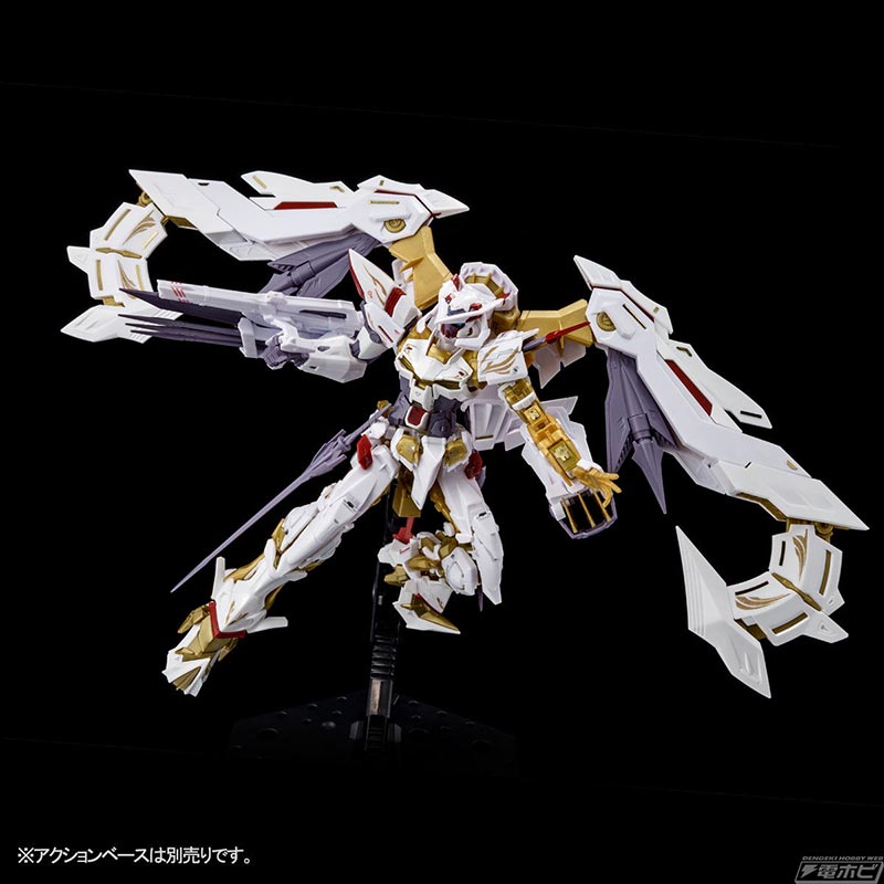 きらびやかな純白の機体を再現！『ガンダムSEED ASTRAY 天空の皇女』のガンプラ「RG ガンダムアストレイ ゴールドフレーム天ハナ」の7月発送分が登場！  | 電撃ホビーウェブ