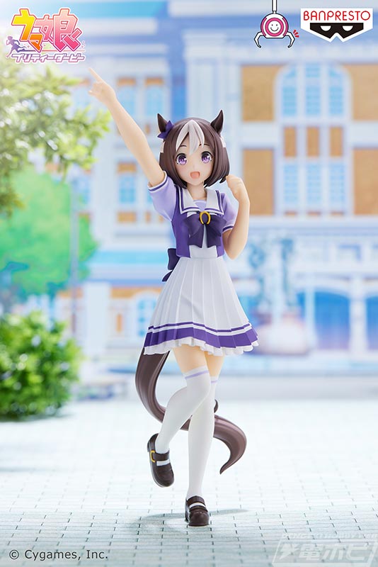 ウマ娘』がバンプレストブランドのプライズフィギュアに初登場！スペシャルウィーク、サイレンススズカ、トウカイテイオー、メジロマックイーンが参戦！ |  電撃ホビーウェブ