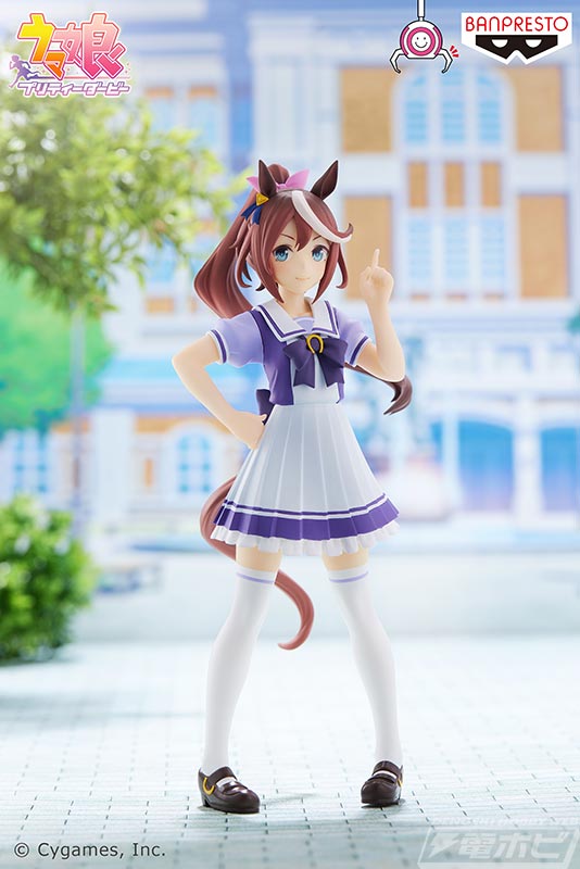 ウマ娘』がバンプレストブランドのプライズフィギュアに初登場！スペシャルウィーク、サイレンススズカ、トウカイテイオー、メジロマックイーンが参戦！ |  電撃ホビーウェブ