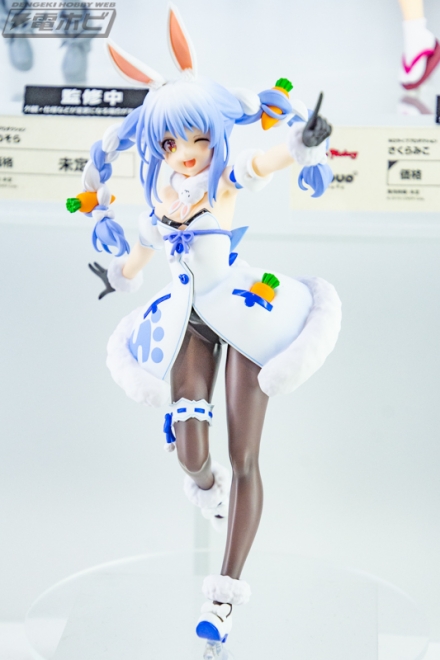 白銀ノエルのスケールやfigma 宝鐘マリンなど『ホロライブ』フィギュアの原型が初展示！矢吹健太朗氏デザインの初音ミクも！【ワンホビ35速報レポート】VTuber＆ボーカロイド編  | 電撃ホビーウェブ