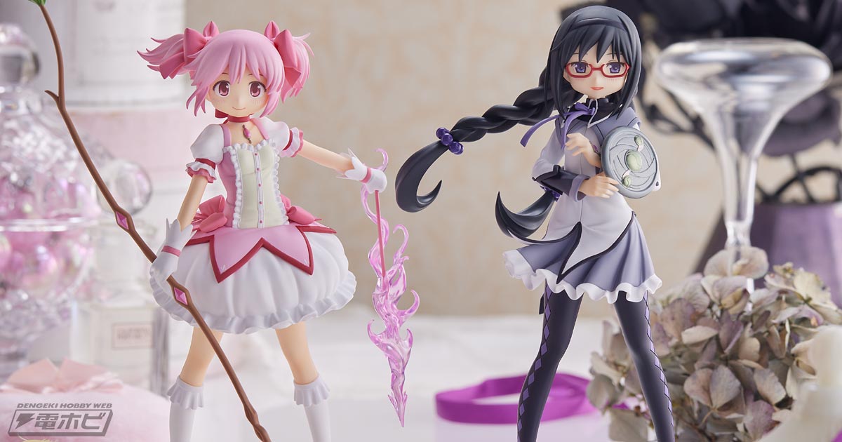 劇場版 魔法少女まどか☆マギカ』弓を携えた鹿目まどかがPOP UP PARADEでフィギュア化！眼鏡に三つ編みの暁美ほむらも！ | 電撃ホビーウェブ