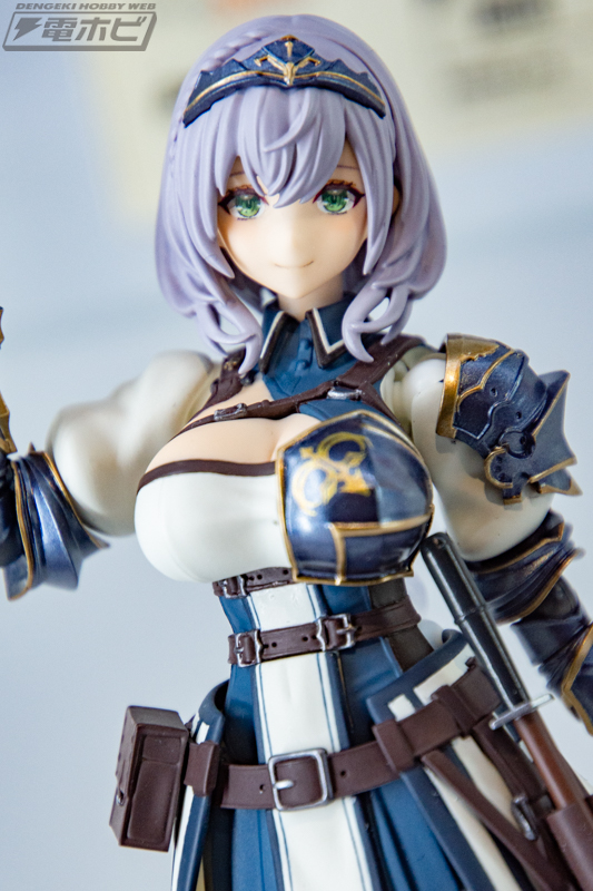 白銀ノエルのスケールやfigma 宝鐘マリンなど『ホロライブ』フィギュアの原型が初展示！矢吹健太朗氏デザインの初音ミクも！【ワンホビ35速報レポート】VTuber＆ボーカロイド編  | 電撃ホビーウェブ