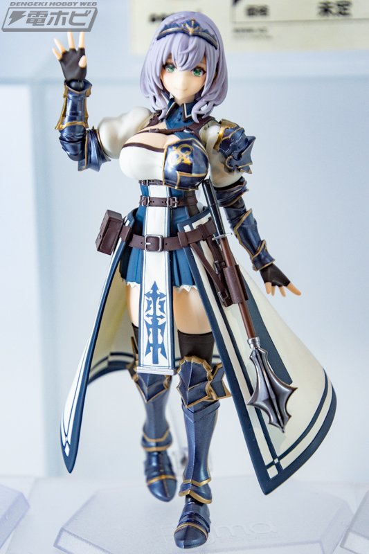 白銀ノエルのスケールやfigma 宝鐘マリンなど『ホロライブ』フィギュアの原型が初展示！矢吹健太朗氏デザインの初音ミクも！【ワンホビ35速報レポート】VTuber＆ボーカロイド編  | 電撃ホビーウェブ