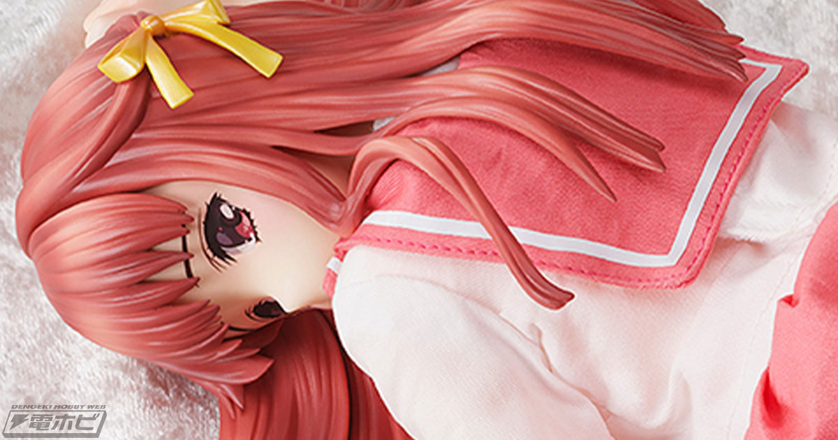 同級生リメイク』頭脳明晰、容姿端麗な憧れのヒロイン・桜木舞が1/4スケールフィギュア化！プレイヤー自室での想い出のシーンを再現！ | 電撃ホビーウェブ