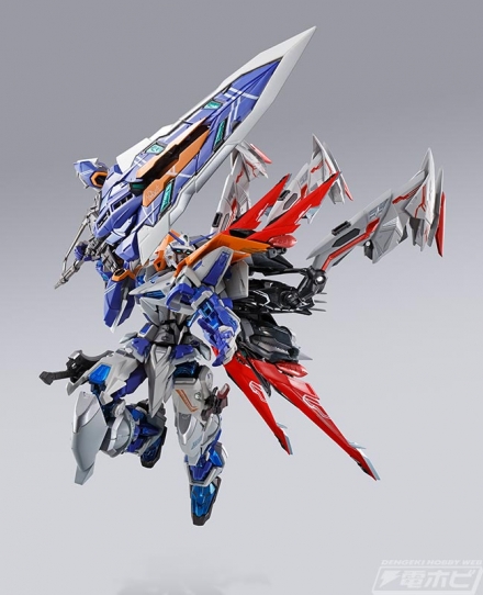 ガンダムアストレイ レッドドラゴンの進化形態「レッドドラゴニクス」がMETAL BUILDでフィギュア化！「アストレイドライグヘッド  オプションセット」も同時リリース！ | 電撃ホビーウェブ