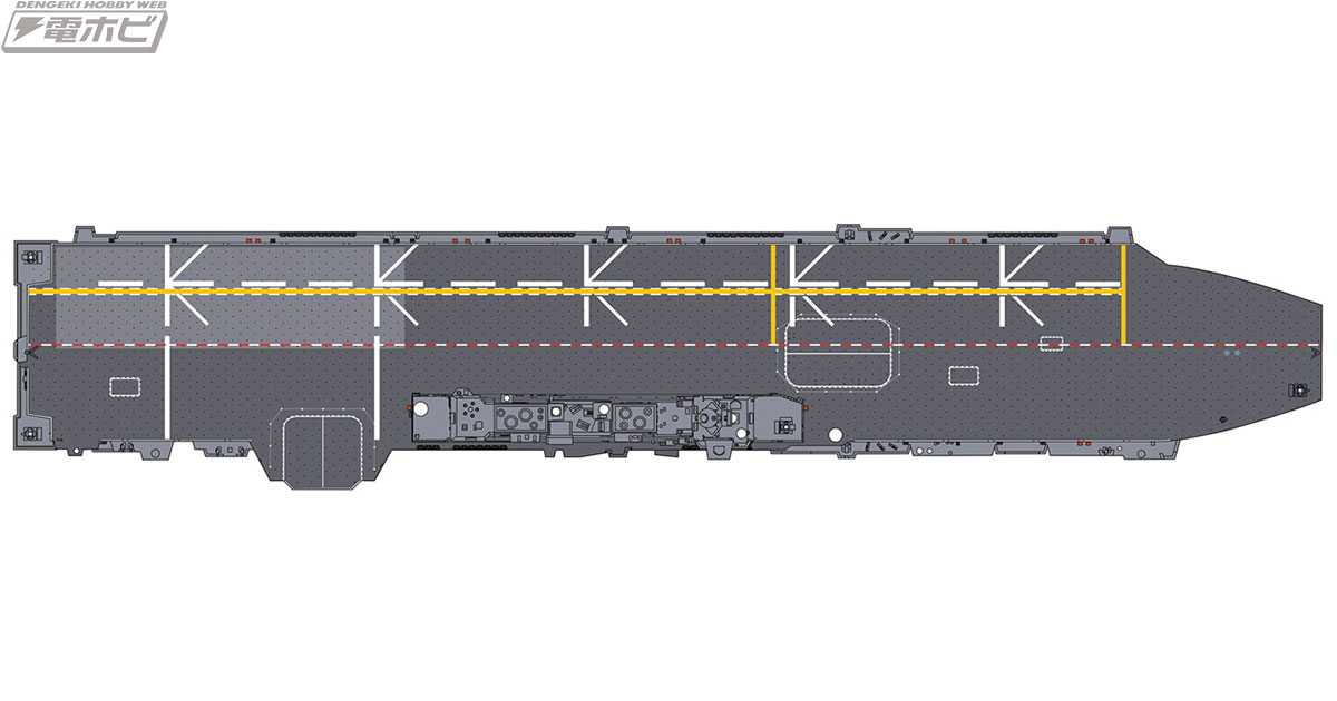 F-35の運用を目的とする第1次改修完了！「護衛艦いずも」の新たな姿を、新規エッチングを追加した1/700スケールキットで再現!! | 電撃ホビーウェブ