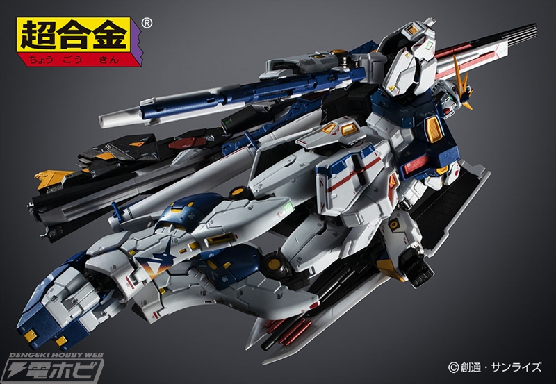 フィギュア「ROBOT魂 RX-93ff νガンダム」がガンダムパーク福岡「GUNDAM SIDE-F」で5月発売！「RX-93ff νガンダム」が活躍するオリジナル映像なども公開！  | 電撃ホビーウェブ