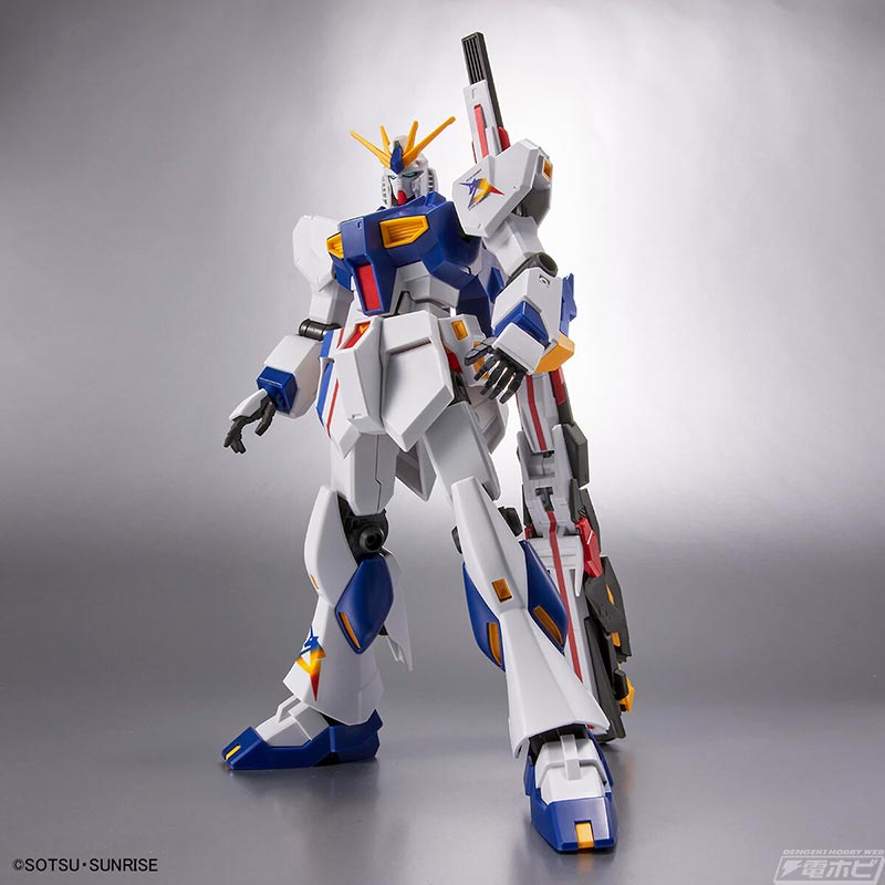 フィギュア「ROBOT魂 RX-93ff νガンダム」がガンダムパーク福岡「GUNDAM SIDE-F」で5月発売！「RX-93ff νガンダム」が活躍するオリジナル映像なども公開！  | 電撃ホビーウェブ