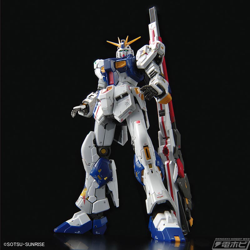 フィギュア「ROBOT魂 RX-93ff νガンダム」がガンダムパーク福岡「GUNDAM SIDE-F」で5月発売！「RX-93ff νガンダム」が活躍するオリジナル映像なども公開！  | 電撃ホビーウェブ