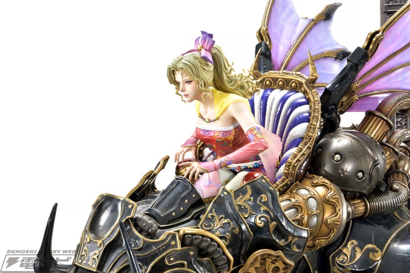 天野喜孝氏監修！『FF6』ティナと魔導アーマーがプレミアムフィギュアブランド「スクエニ マスターライン」より登場！圧倒的造形美は必見!! |  電撃ホビーウェブ