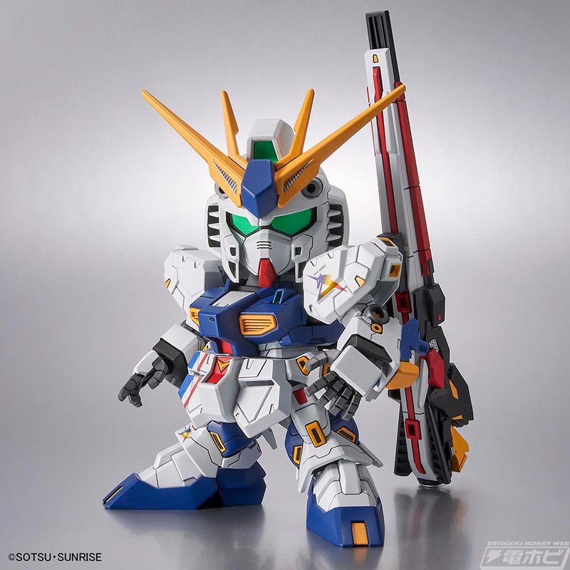 フィギュア「ROBOT魂 RX-93ff νガンダム」がガンダムパーク福岡「GUNDAM SIDE-F」で5月発売！「RX-93ff νガンダム」が活躍するオリジナル映像なども公開！  | 電撃ホビーウェブ