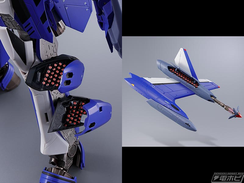 天才マックスの駆るYF-29が最強装備でフィギュア化！『マクロス』DX超合金 YF-29デュランダルバルキリー（マックス機）フルセットパックが4月28日（木）予約解禁！  | 電撃ホビーウェブ