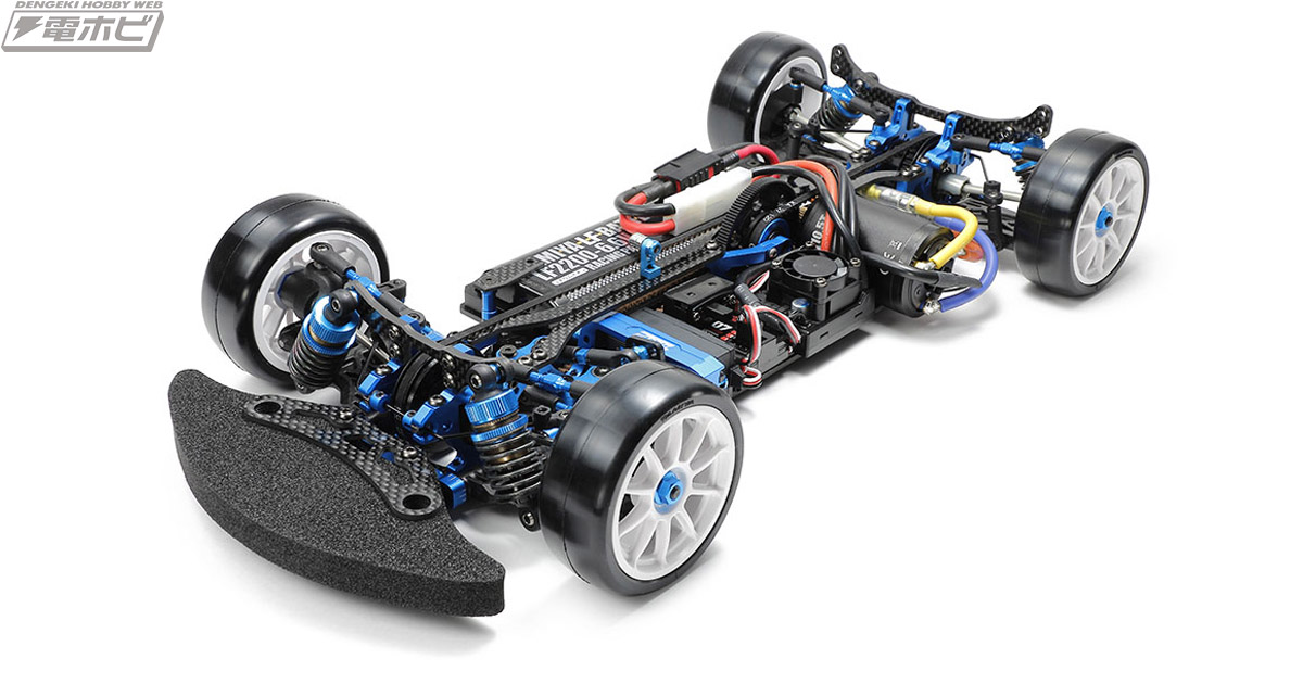 タミヤRCのハイパフォーマンス4WDカー！「1/10RC TRF420X シャーシキット」が2022年5月21日発売！ | 電撃ホビーウェブ