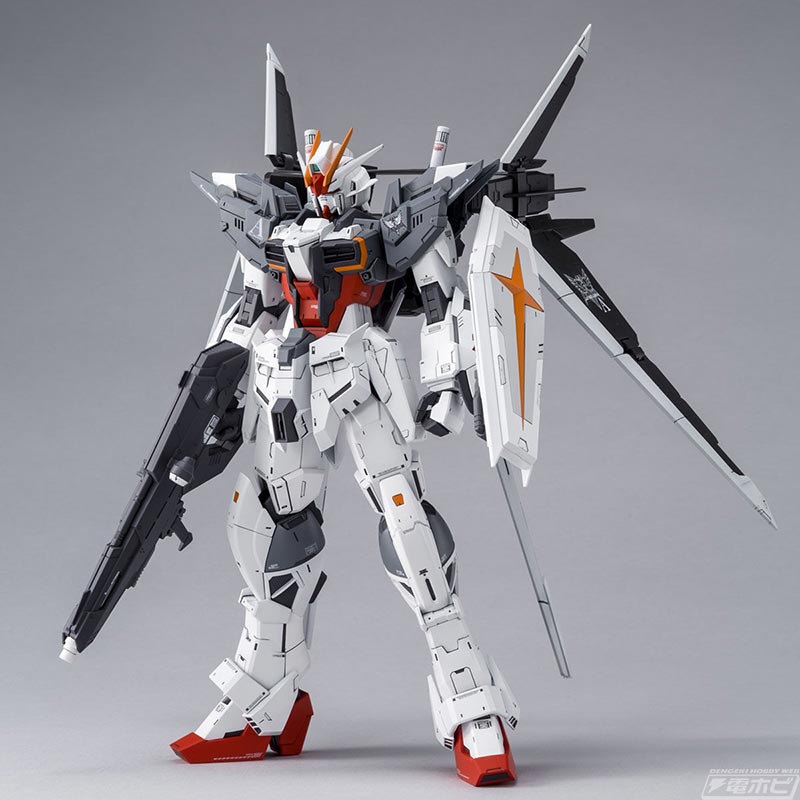 オリジナルの「Exシルエット」も再現！ガンプラ「MG ガンダムエクスインパルス」の全貌公開！マッシヴなディテールとシャープなフォルムを両立した大胆な造形にも注目  | 電撃ホビーウェブ