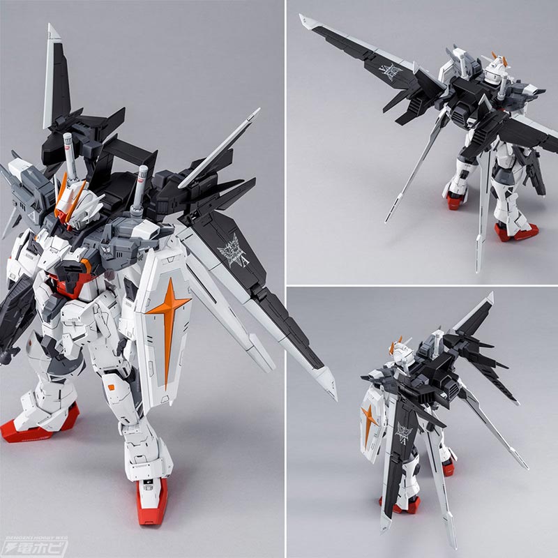 オリジナルの「Exシルエット」も再現！ガンプラ「MG ガンダムエクスインパルス」の全貌公開！マッシヴなディテールとシャープなフォルムを両立した大胆な造形にも注目  | 電撃ホビーウェブ