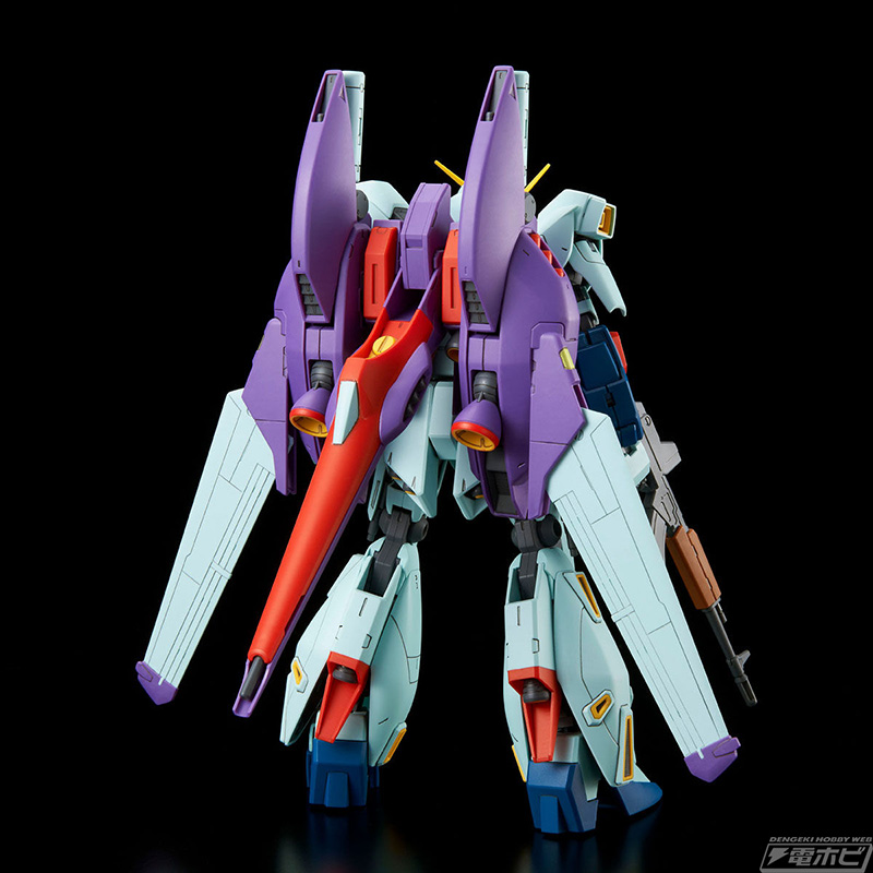 機動戦士Zガンダム』のガンプラ「HG リック・ディアス（クワトロ・バジーナ機）」が再販！ウェイブライダー形態へ変形を再現した「MG リ・ガズィ・カスタム」も！  | 電撃ホビーウェブ