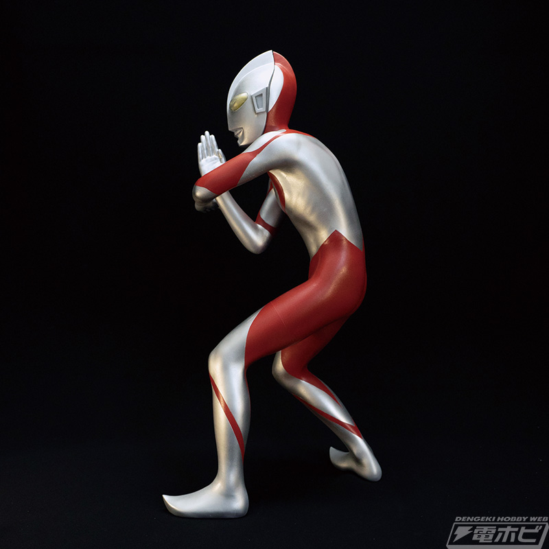 シン・ウルトラマン』ウルトラマンとネロンガがメガソフビキットより登場！徹底的に考察して造形！ | 電撃ホビーウェブ