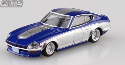 車高の低さよ！80年代に流行したチューニングマシンが集結した「1/64 ダイキャストミニカー グラチャンコレクション Part.14」が登場！ |  電撃ホビーウェブ