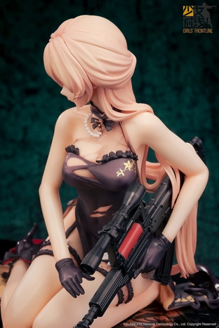 破れたドレス姿が艶めかしい！『ドールズフロントライン』OTs-14が専用スキン「紫雨心」重傷時の姿でフィギュア化！Amazonで予約受付中 |  電撃ホビーウェブ