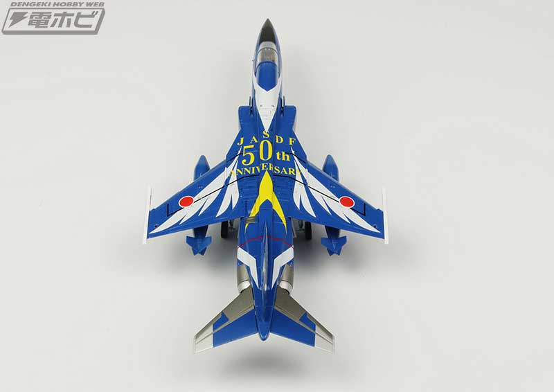 空自支援戦闘機「F-1」のニューキットがプラッツから発売！空自創設50周年を祝うスペシャルペイントを新規デカールで再現!! | 電撃ホビーウェブ