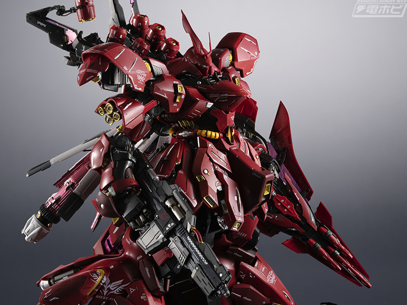 高機動形態やフルメンテナンス形態などを楽しめる！『ガンダム 逆襲のシャア』解体匠機 サザビーの全貌が明らかに！8月2日予約開始！ | 電撃ホビーウェブ