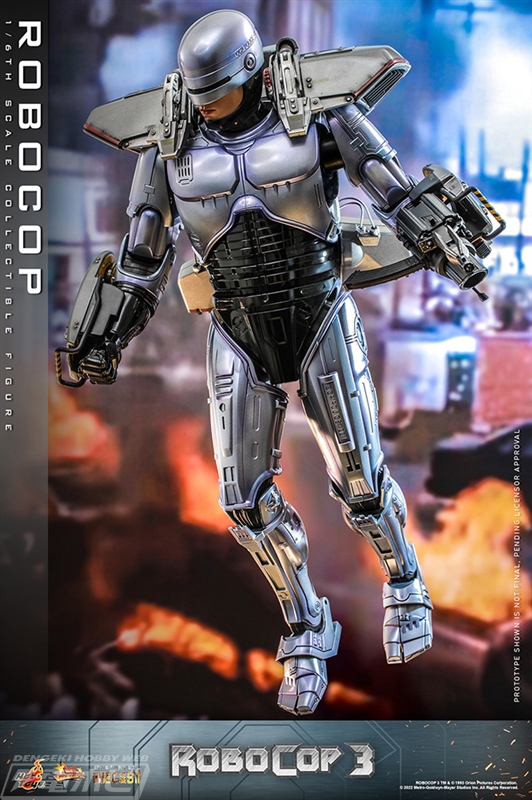 ロボコップ3』のロボコップが、ズッシリ重厚な「ムービー・マスターピース DIECAST」にて1/6スケール可動フィギュア化！着脱できるフライトパックも付属！  | 電撃ホビーウェブ