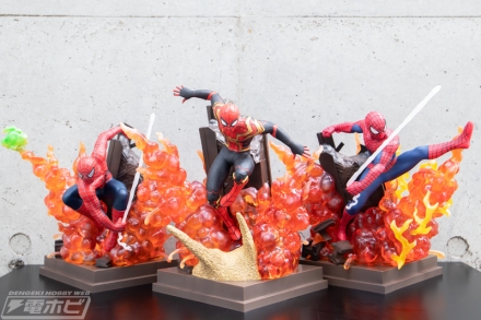 スパイダーマン：ノー・ウェイ・ホーム』Happyくじ第2弾の続報が到着！SPフィギュア賞やLast賞などの新規撮り下ろし写真をチェック！ |  電撃ホビーウェブ