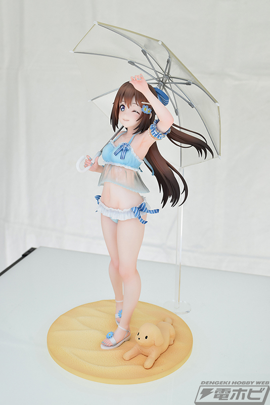 ラブライブ！虹ヶ咲学園スクールアイドル同好会』桜坂しずく お台場ビーチガールver.フィギュアの彩色見本が初展示！ | 電撃ホビーウェブ