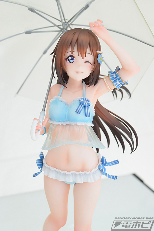 ラブライブ！虹ヶ咲学園スクールアイドル同好会』桜坂しずく お台場ビーチガールver.フィギュアの彩色見本が初展示！ | 電撃ホビーウェブ