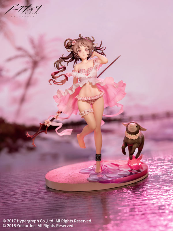 アークナイツ』エイヤフィヤトラが夏を満喫する水着姿「夏の花弁FA018」でフィギュア化！あみあみで予約受付中！ | 電撃ホビーウェブ