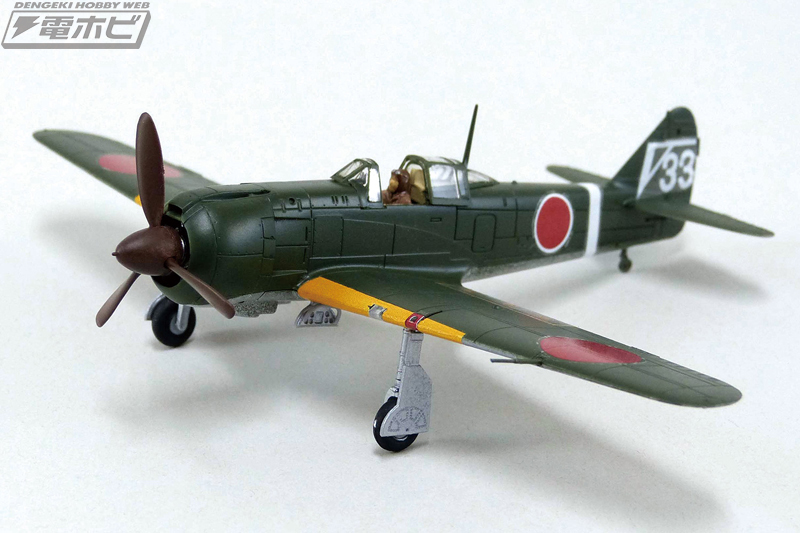 アオシマの新キットシリーズ「1/72 航空機」が始動！「飛燕 二型」2種と「五式戦 一型」2種で2023年2月にリリース開始!! | 電撃ホビーウェブ