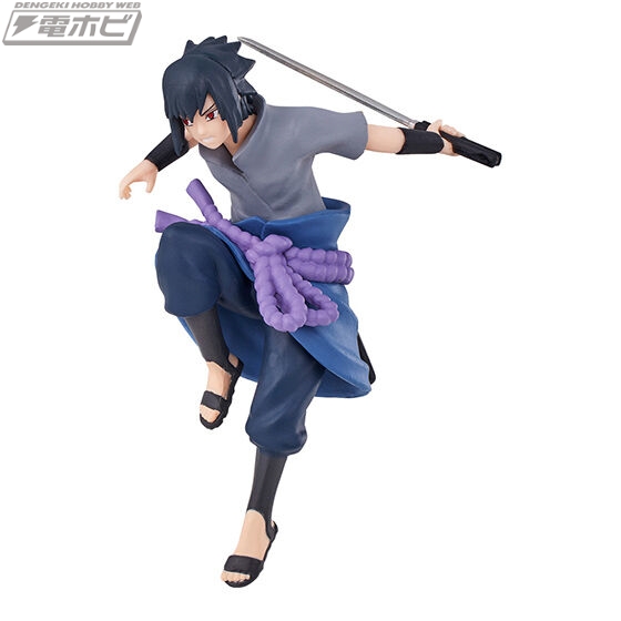 NARUTO－ナルト－疾風伝』のガシャポンフィギュア「Great Posing Figures」第2弾！躍動感溢れるポーズで「サスケ」「我愛羅」「イタチ」が参上!!  | 電撃ホビーウェブ